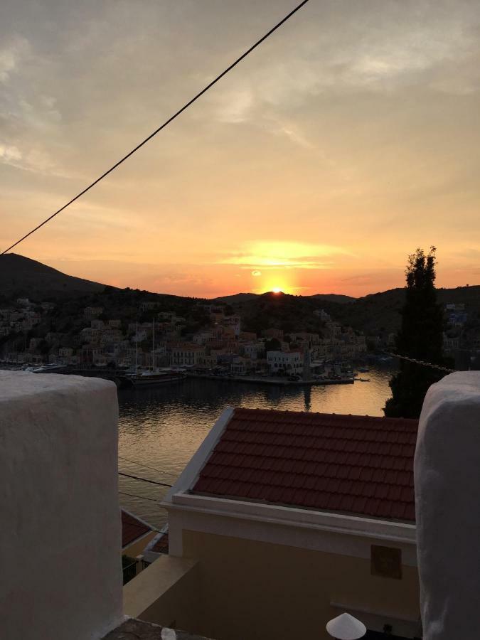 Villa Plesner House, Symi Greece Exterior foto