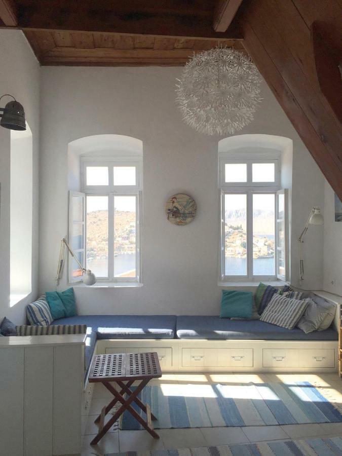 Villa Plesner House, Symi Greece Exterior foto