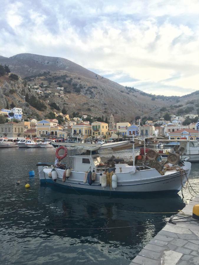 Villa Plesner House, Symi Greece Exterior foto