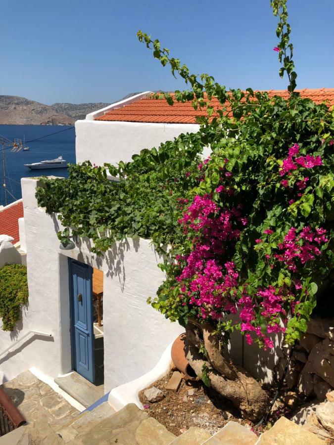 Villa Plesner House, Symi Greece Exterior foto